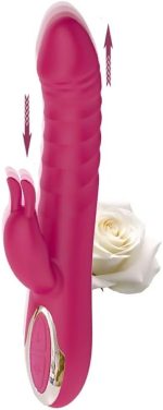 Rechargeable Adult Tool for Women Rabbit Ears Most Pleasure Realistic Quiet Dual Motor Rabbit Ears Adult Toys for Women Today Pleasure Toy Powerful 12 Modes Pleasure Toy Set Games for Men and Women