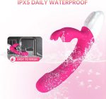 Powerful Rabbit Ears Toy Set Adult Tools for Women Machine Tool Portable Gifts Fun Women Toys Most Pleasure Machine Woman Cheap Men Soft Pleasure Toy Set - Image 2