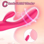 Enhanced Mode APP Control Remote Control Realistic Adult for Women Today Toys for Women Pleasure Toy Bullet Tool Today Soft Sensory Machine Tool Handheld for Hands Free Play UGC413 - Image 2